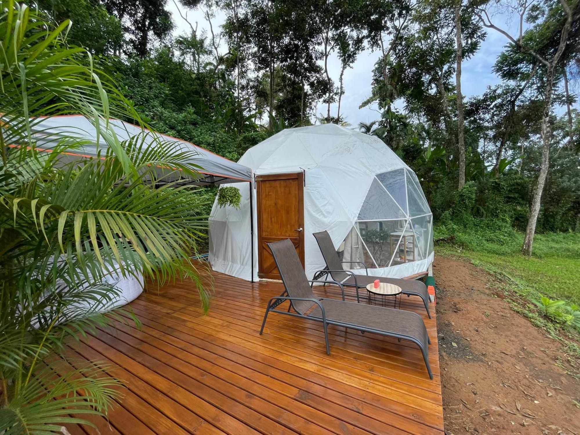 La Comarca River Glamping Dome Near Manuel Antonio Εξωτερικό φωτογραφία