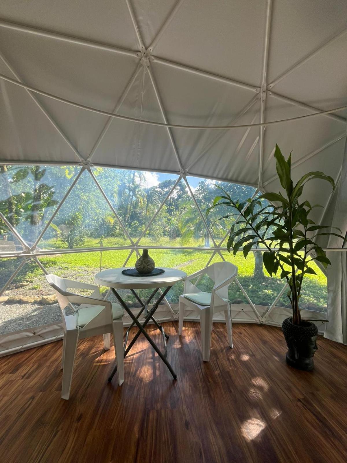 La Comarca River Glamping Dome Near Manuel Antonio Εξωτερικό φωτογραφία
