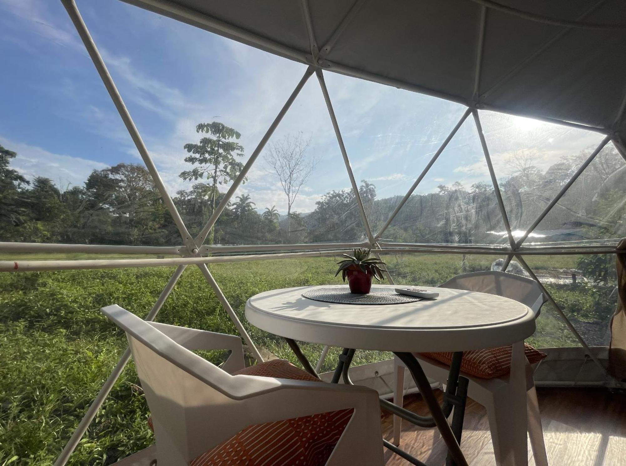 La Comarca River Glamping Dome Near Manuel Antonio Εξωτερικό φωτογραφία